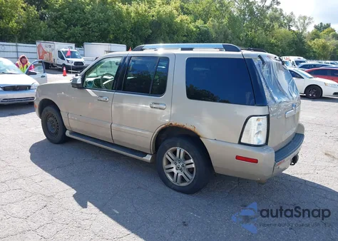 2007 Mercury Mountaineer Premier from USA, damaged, VIN 4M2EU48E77UJ02832